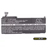 Utángyártott Apple laptop Li-Polymer akkumulátor 10.95V 5400mAh A1331, A1342 - CameronSino