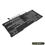 Utángyártott Apple laptop Li-Polymer akkumulátor 7.3V 6700mAh A1369, A1377 - CameronSino