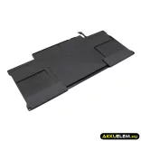 Utángyártott Apple laptop Li-Polymer akkumulátor 7.3V 6700mAh A1369, A1377 - CameronSino