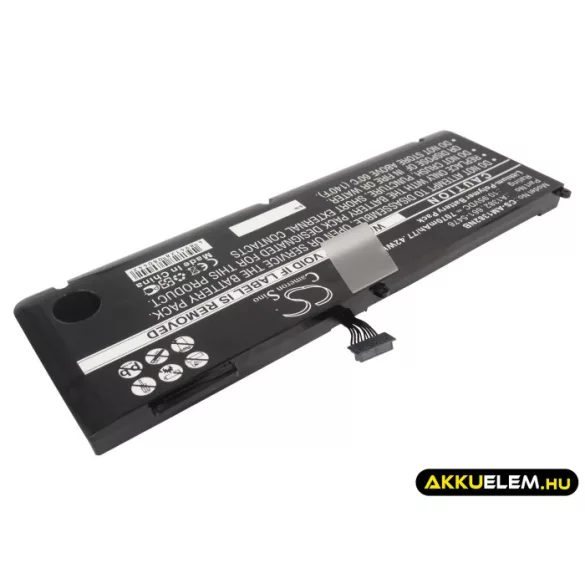 Utángyártott Apple laptop Li-Polymer akkumulátor 10.95V 7070mAh 020-7134-01, 661-5844 - CameronSino