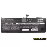 Utángyártott Apple laptop Li-Polymer akkumulátor 10.95V 7070mAh 020-7134-01, 661-5844 - CameronSino