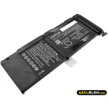 Utángyártott Apple laptop Li-Polymer akkumulátor 10.95V 6900mAh A1297, A1383 - CameronSino