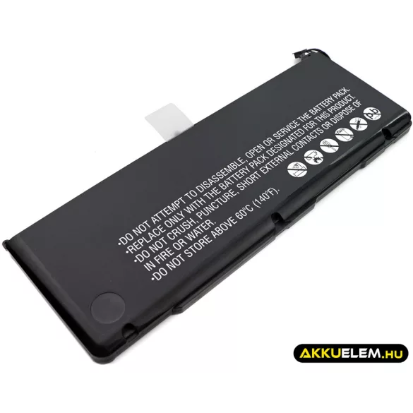 Utángyártott Apple laptop Li-Polymer akkumulátor 10.95V 6900mAh A1297, A1383 - CameronSino