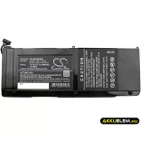 Utángyártott Apple laptop Li-Polymer akkumulátor 10.95V 6900mAh A1297, A1383 - CameronSino