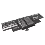 Utángyártott Apple laptop Li-Polymer akkumulátor 10.95V 8600mAh A1417, A1398 - CameronSino