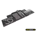 Utángyártott Apple laptop Li-Polymer akkumulátor 10.95V 8600mAh A1417, A1398 - CameronSino