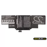 Utángyártott Apple laptop Li-Polymer akkumulátor 10.95V 8600mAh A1417, A1398 - CameronSino