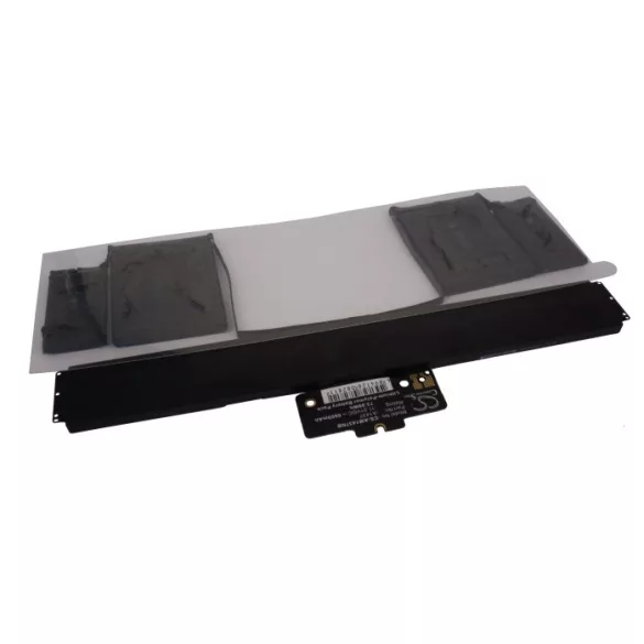 Utángyártott Apple laptop Li-Polymer akkumulátor 11.21V 6600mAh A1437 - CameronSino