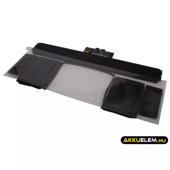 Utángyártott Apple laptop Li-Polymer akkumulátor 11.21V 6600mAh A1437 - CameronSino