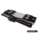 Utángyártott Apple laptop Li-Polymer akkumulátor 11.21V 6600mAh A1437 - CameronSino