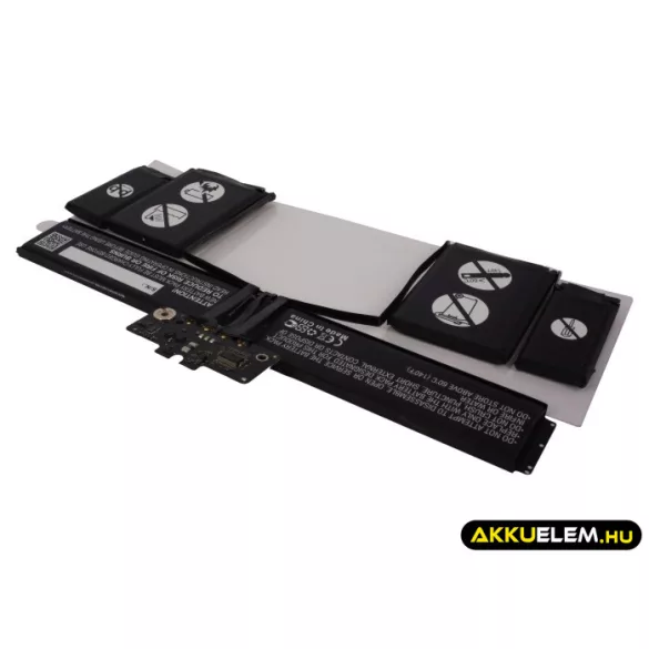 Utángyártott Apple laptop Li-Polymer akkumulátor 11.21V 6600mAh A1437 - CameronSino
