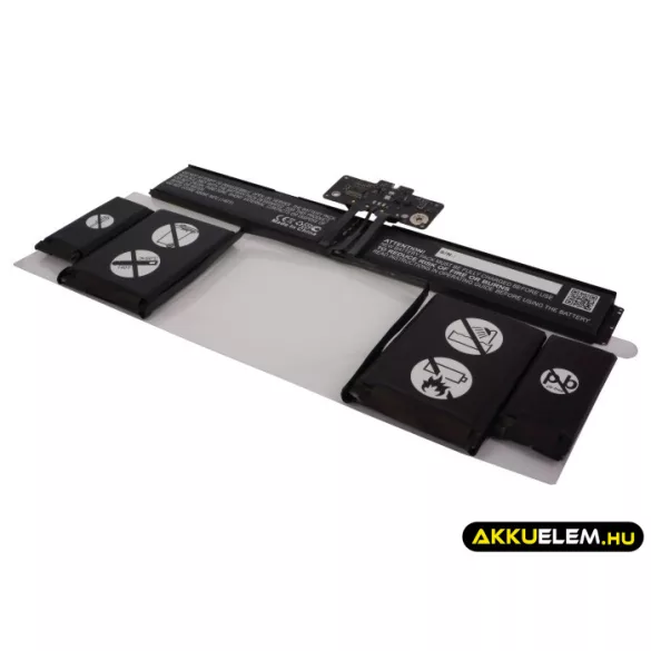 Utángyártott Apple laptop Li-Polymer akkumulátor 11.21V 6600mAh A1437 - CameronSino