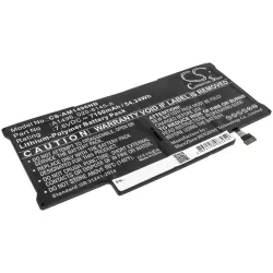   Utángyártott Apple laptop Li-Polymer akkumulátor 7.6V 7150mAh A1496, 020-8142-A - CameronSino