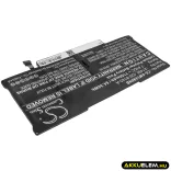 Utángyártott Apple laptop Li-Polymer akkumulátor 7.6V 7150mAh A1496, 020-8142-A - CameronSino
