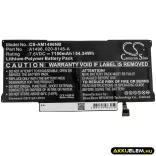 Utángyártott Apple laptop Li-Polymer akkumulátor 7.6V 7150mAh A1496, 020-8142-A - CameronSino