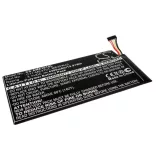 Utángyártott Google Tablet Li-Polymer akkumulátor 3.7V 4300mAh C11-ME370T, ME3PNJ3 - CameronSino