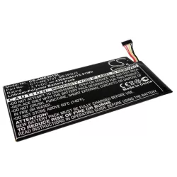   Utángyártott Google Tablet Li-Polymer akkumulátor 3.7V 4300mAh C11-ME370T, ME3PNJ3 - CameronSino