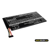 Utángyártott Google Tablet Li-Polymer akkumulátor 3.7V 4300mAh C11-ME370T, ME3PNJ3 - CameronSino