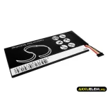 Utángyártott Google Tablet Li-Polymer akkumulátor 3.7V 4300mAh C11-ME370T, ME3PNJ3 - CameronSino