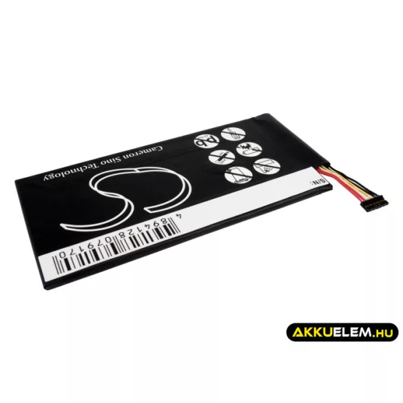 Utángyártott Google Tablet Li-Polymer akkumulátor 3.7V 4300mAh C11-ME370T, ME3PNJ3 - CameronSino