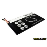 Utángyártott Google Tablet Li-Polymer akkumulátor 3.7V 4300mAh C11-ME370T, ME3PNJ3 - CameronSino