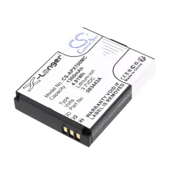   Utángyártott Actionpro Kamera Li-ion akkumulátor 3.7V 1300mAh 083443A - CameronSino