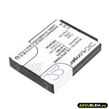 Utángyártott Actionpro Kamera Li-ion akkumulátor 3.7V 1300mAh 083443A - CameronSino