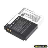 Utángyártott Actionpro Kamera Li-ion akkumulátor 3.7V 1300mAh 083443A - CameronSino