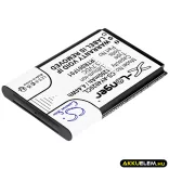 Utángyártott Audioline mobil Li-ion akkumulátor 3.7V 1200mAh MT1000 - CameronSino