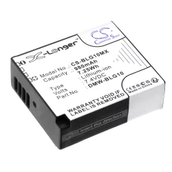   Utángyártott Leica Kamera Li-ion akkumulátor 7.4V 980mAh BP-DC15 - CameronSino