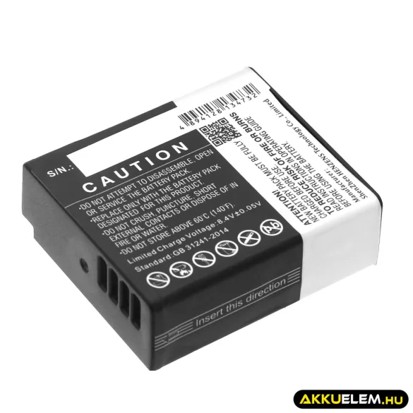 Utángyártott Leica Kamera Li-ion akkumulátor 7.4V 980mAh BP-DC15 - CameronSino