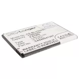 Utángyártott BLU mobil Li-ion akkumulátor 3.7V 1300mAh C654804130T - CameronSino