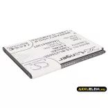 Utángyártott BLU mobil Li-ion akkumulátor 3.7V 1300mAh C654804130T - CameronSino