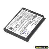 Utángyártott Leica Kamera Li-ion akkumulátor 3.7V 730mAh BP-DC14, BP-DC14-E - CameronSino