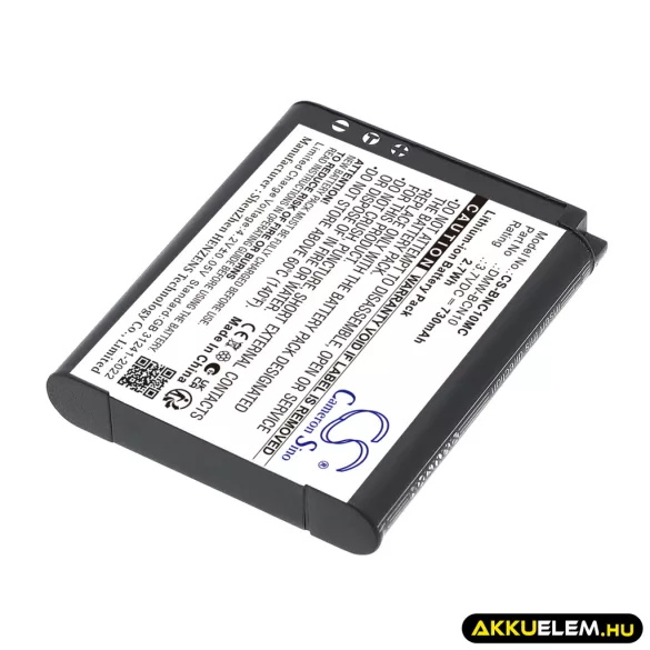 Utángyártott Leica Kamera Li-ion akkumulátor 3.7V 730mAh BP-DC14, BP-DC14-E - CameronSino