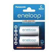   Eneloop BQ-BS2E AA -> C átalakító adapter R6->R14 2db ár/bliszter