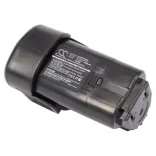 Utángyártott Black & Decker szerszámgép Li-ion akkumulátor 12V 2000mAh LBXR12, BL1110 - CameronSino