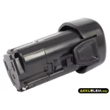 Utángyártott Black & Decker szerszámgép Li-ion akkumulátor 12V 2000mAh LBXR12, BL1110 - CameronSino