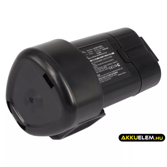 Utángyártott Black & Decker szerszámgép Li-ion akkumulátor 12V 2000mAh LBXR12, BL1110 - CameronSino