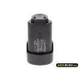 Utángyártott Black & Decker szerszámgép Li-ion akkumulátor 12V 2000mAh LBXR12, BL1110 - CameronSino