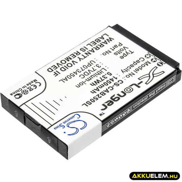 Utángyártott JCB mobil Li-ion akkumulátor 3.7V 1450mAh - CameronSino