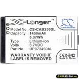 Utángyártott JCB mobil Li-ion akkumulátor 3.7V 1450mAh - CameronSino