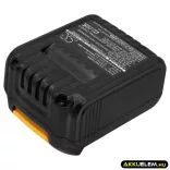 Utángyártott DeWalt szerszámgép Li-ion akkumulátor 14.4V 3000mAh DCB140, DCB140-XJ - CameronSino