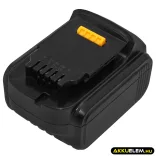 Utángyártott DeWalt szerszámgép Li-ion akkumulátor 14.4V 3000mAh DCB140, DCB140-XJ - CameronSino