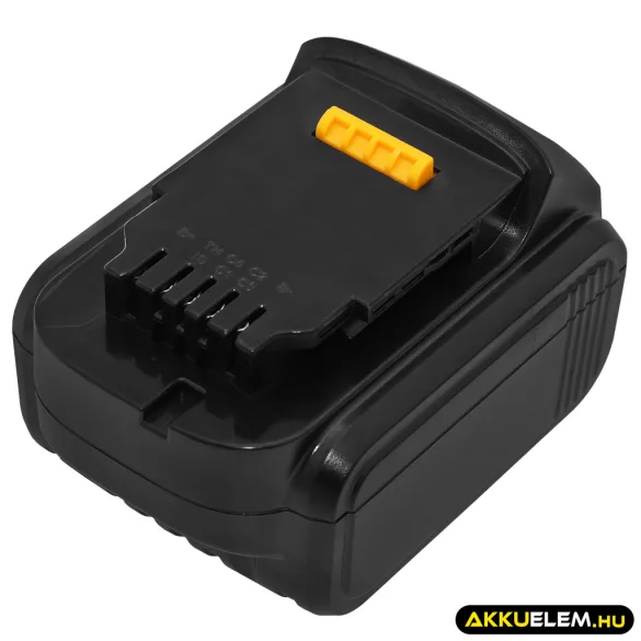 Utángyártott DeWalt szerszámgép Li-ion akkumulátor 14.4V 3000mAh DCB140, DCB140-XJ - CameronSino
