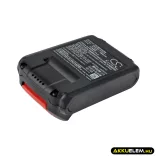 Utángyártott DeWalt szerszámgép Li-ion akkumulátor 18V 1500mAh DCB180, DCB181 - CameronSino