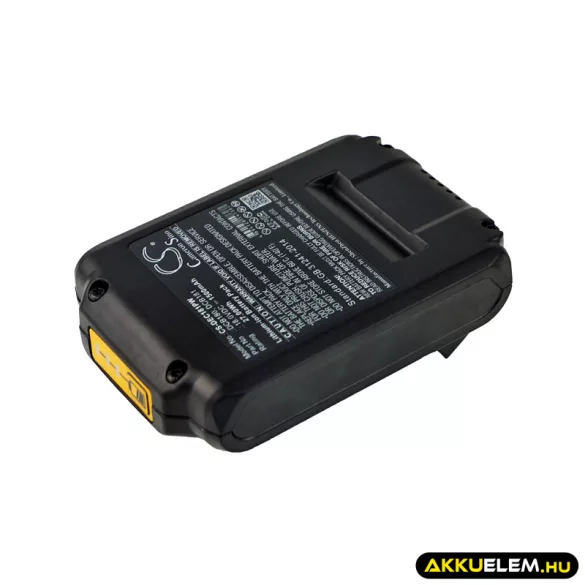 Utángyártott DeWalt szerszámgép Li-ion akkumulátor 18V 1500mAh DCB180, DCB181 - CameronSino