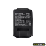 Utángyártott DeWalt szerszámgép Li-ion akkumulátor 18V 1500mAh DCB180, DCB181 - CameronSino