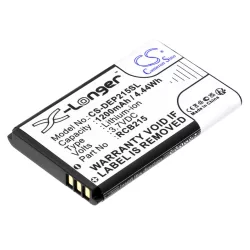   Utángyártott Switel mobil Li-ion akkumulátor 3.7V 1200mAh - CameronSino
