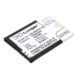   Utángyártott CPA mobil Li-ion akkumulátor 3.7V 1300mAh - CameronSino